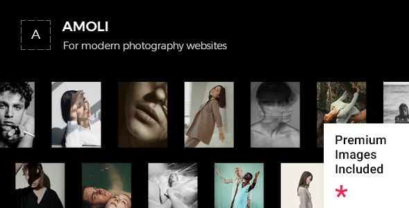 Amoli - Fashion Photography WordPress Theme Logo