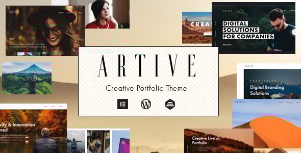 Artive - Creative Portfolio Theme Logo